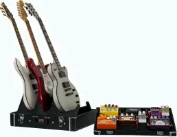 Gator Gig-Box Jr. Pedal Board/Guitar Stand Case w/ Power