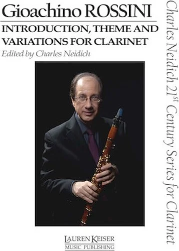 Gioachino Rossini - Introduction, Theme and Variations for Clarinet