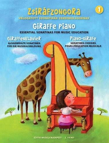 Giraffe Piano 1 - Essential Songs for Music Education