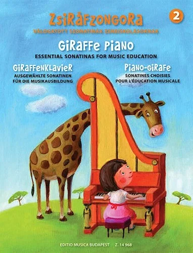 Giraffe Piano 2 - Essential Songs for Music Education