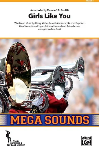 Girls Like You: As Recorded by Maroon 5 featuring Cardi B