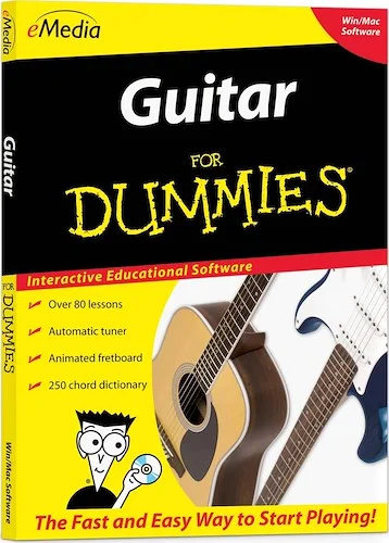Gitarre fur Dummies - Mac 10.5 to 10.14, 32-bit (Download)<br>Klavierstunde Software Fur Mac 10.5 to 10.14, 32-bit only