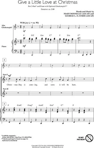 Give a Little Love at Christmas - Discovery Level 1