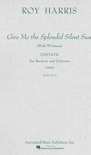 Give Me the Splendid Silent Sun (1959)
