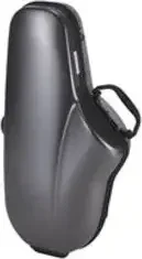 GL Contoured Alto Sax Case, Black