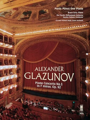 Glazunov - Concerto No. 1 in F Minor, Op. 92