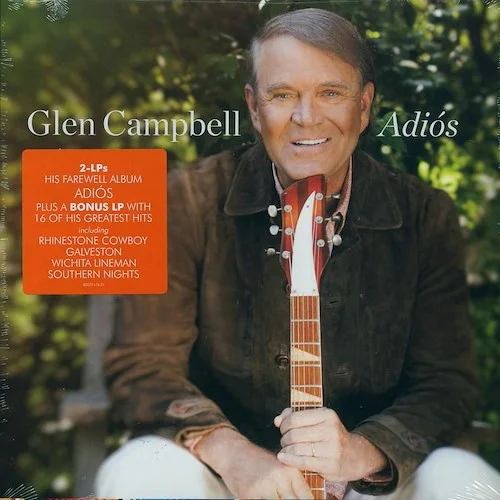 Glen Campbell - Adios (+16 bonus tracks) (2xLP)