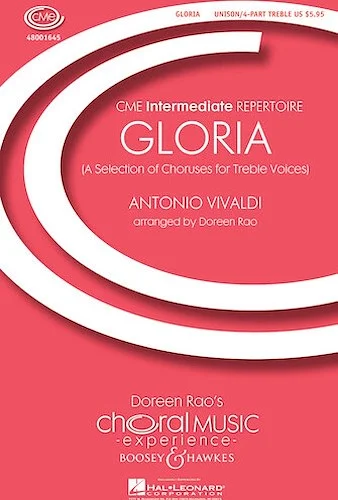 Gloria - A Selection of Choruses for Treble Voices