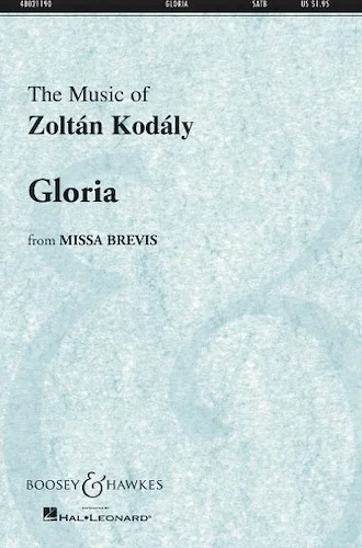 Gloria - from Missa Brevis
