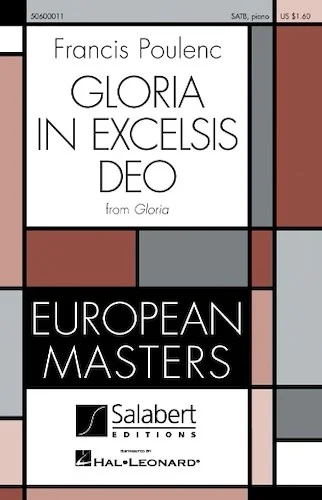 Gloria in Excelsis Deo (from Gloria)