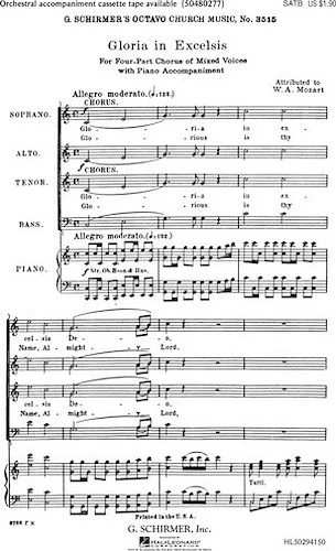 Gloria in Excelsis from Twelfth Mass