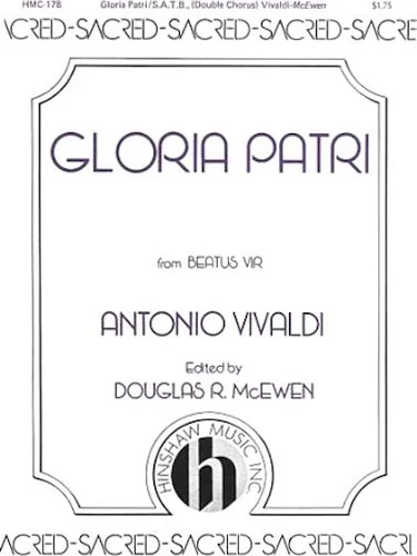 Gloria Patri