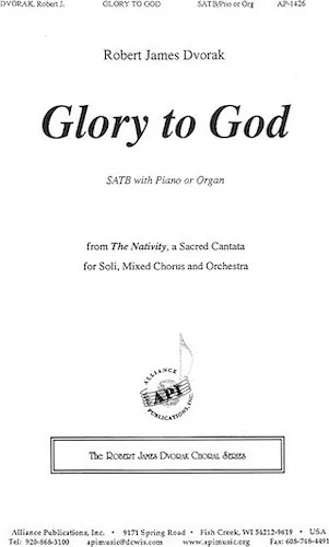 Glory to God - from The Nativity