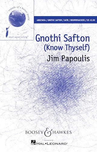 Gnothi Safton - Sounds of a Better World Series