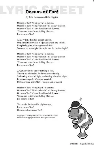 Go Fish! - A Musical Play for Young Singers