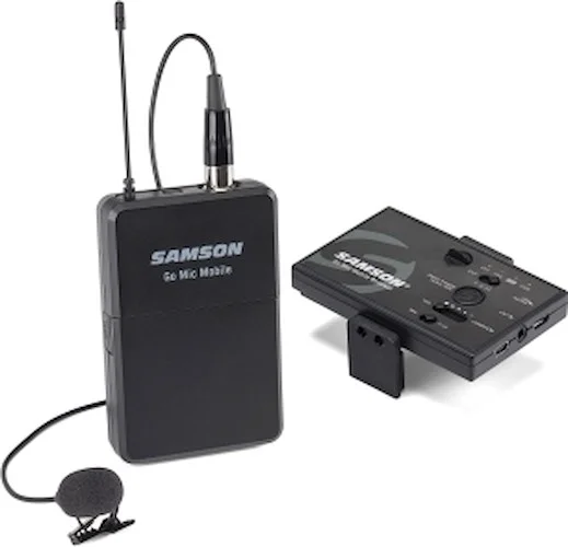 Go Mic Mobile - Lavalier Bundle - Professional Wireless System for Mobile Video
Includes LM8 Lavalier Microphone