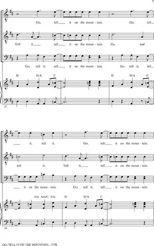 Go, Tell It on the Mountain - Discovery Level 3