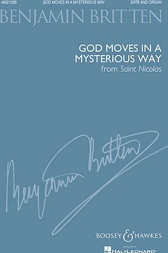 God moves in a mysterious way - from Saint Nicolas