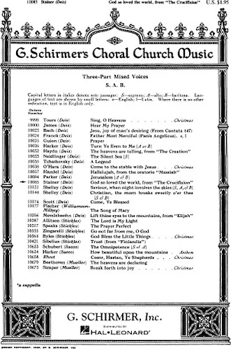 God So Loved the World (from The Crucifixion)