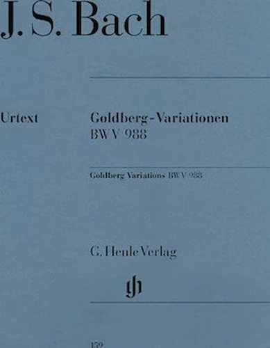 Goldberg Variations BWV 988
