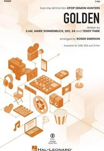 Golden - from KPop Demon Hunters