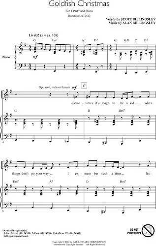 Goldfish Christmas - Discovery Level 2