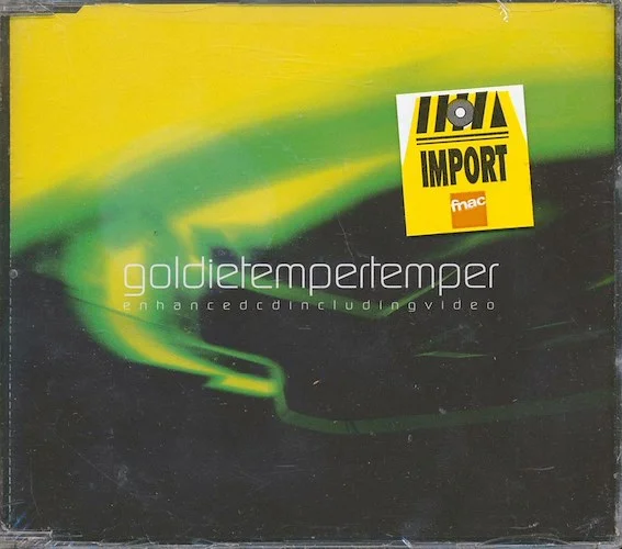 Goldie - Temper Temper