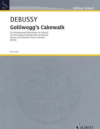 Golliwogg's Cakewalk - from Children's Corner