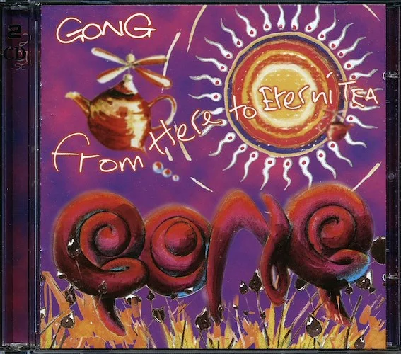 Gong - From Here To Eternitea (25 tracks) (2xCD)