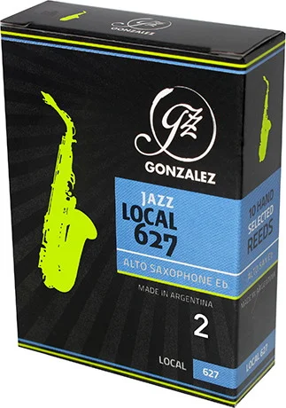Gonzalez, Asax, Local 627, Str 2, 10ct