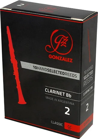 Gonzalez Bb Cl, Classic, Str 2, 10 ct