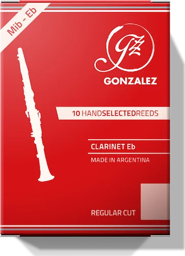 Gonzalez Eb Clarinet, RC, Str 3.5