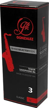 Gonzalez, Tsax, Classic, Str 3, 5 ct