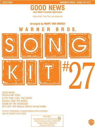 Good News: Song Kit #27