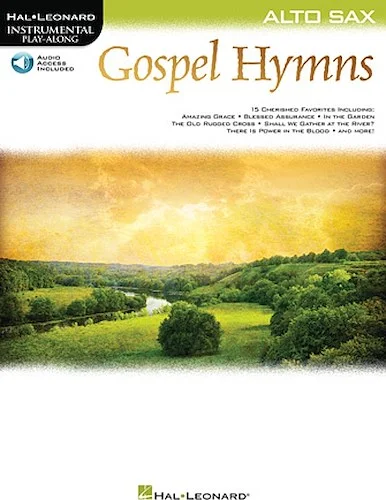 Gospel Hymns for Alto Sax