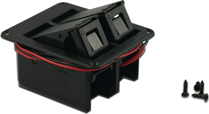 Gotoh 9V Battery Box Double