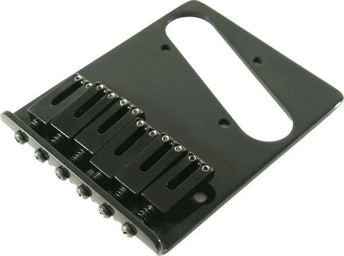 Gotoh Bridge for Fender Telecaster Style Guitars Black
