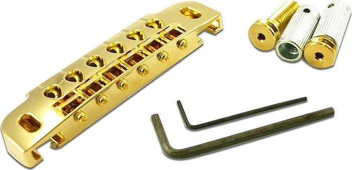 Gotoh Combination Bridge Gold