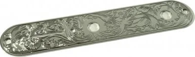 Gotoh Engraved Chrome Control Plate for Fender Telecaster Style Guitars 