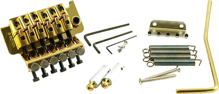 Gotoh Licensed Floyd Rose Tremolo Gold