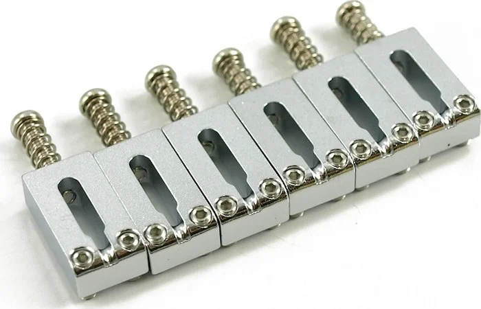 Gotoh Replacement Solid Steel Tremolo Saddle Set