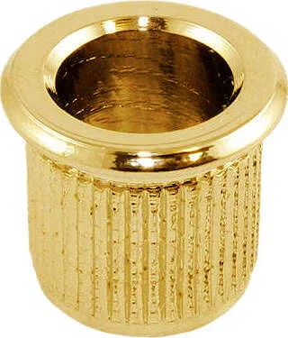 Gotoh Standard Bass Ferrules<br>Gold, Standard