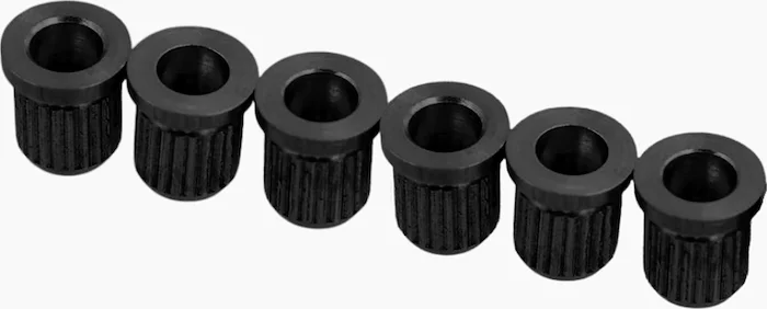 Gotoh Standard Guitar String Ferrules<br>Black, Standard
