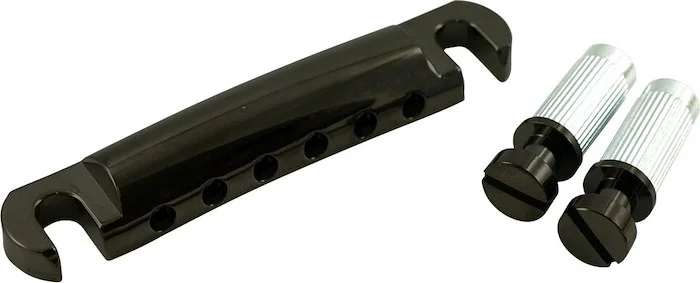 Gotoh Stop Tailpiece Black