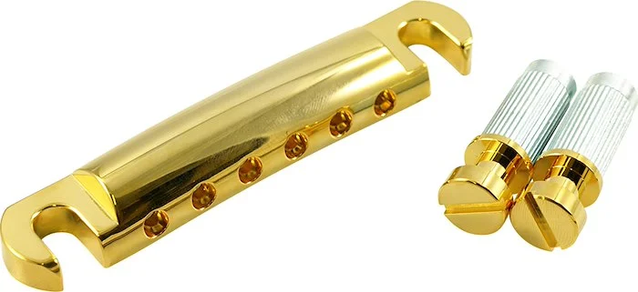 Gotoh Stop Tailpiece Gold
