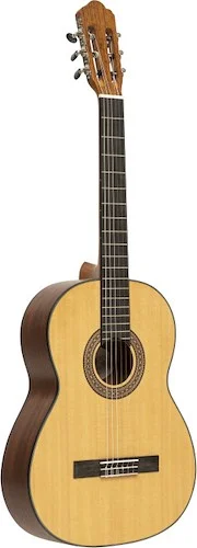 Graciano serie, classical guitar with solid spruce top