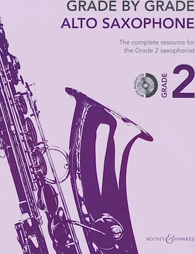 Grade by Grade - Alto Saxophone (Grade 2)