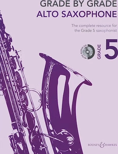 Grade by Grade - Alto Saxophone (Grade 5)