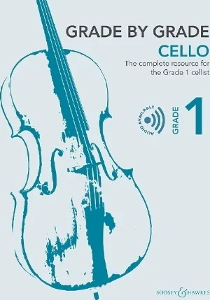 Grade by Grade, Book 1 - The Complete Resource for Cello and Piano