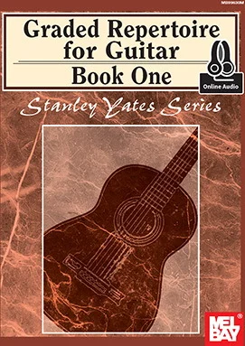 Graded Repertoire for Guitar, Book One